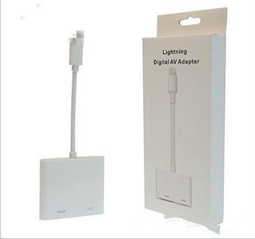 Adaptador Lightning a HDMI para iPhone - Convertidor HD para TV y Proyectores - Image 3