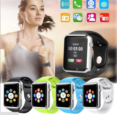 Reloj Inteligente A1 con Cámara, Bluetooth y Ranura SIM - Image 16