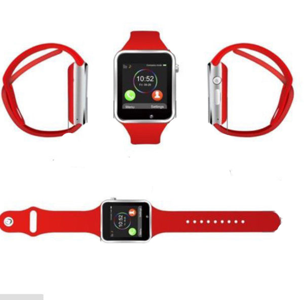 Reloj Inteligente A1 con Cámara, Bluetooth y Ranura SIM