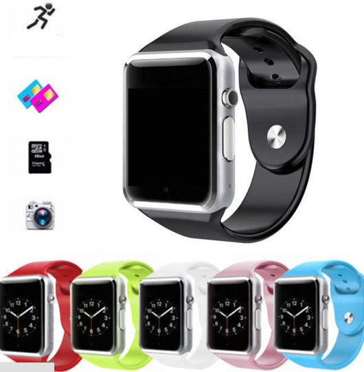 Reloj Inteligente A1 con Cámara, Bluetooth y Ranura SIM - Image 4