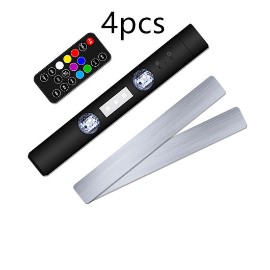 Luz Ambiental USB para Auto con 16 Colores Ajustables - Image 8