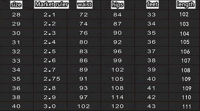 Pantalones de Vestir Holgados Talla Grande para Hombre - Image 8