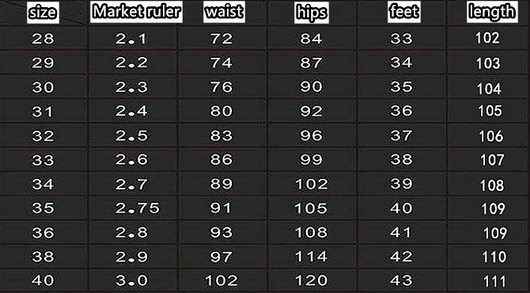 Pantalones de Vestir Holgados Talla Grande para Hombre - Image 8