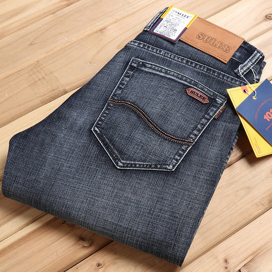 Pantalones de Vestir Holgados Talla Grande para Hombre - Image 10