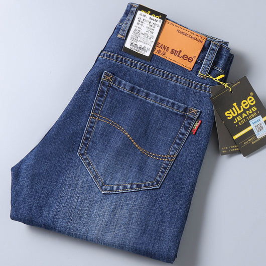 Pantalones de Vestir Holgados Talla Grande para Hombre - Image 12