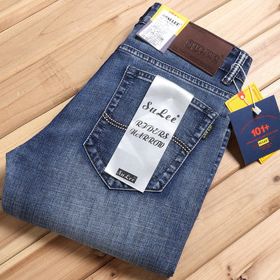 Pantalones de Vestir Holgados Talla Grande para Hombre - Image 9