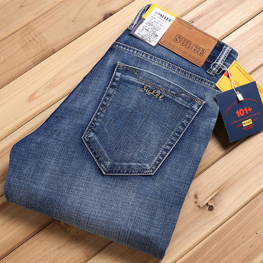 Pantalones de Vestir Holgados Talla Grande para Hombre - Image 13