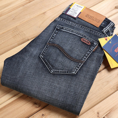 Pantalones de Vestir Holgados Talla Grande para Hombre - Image 6