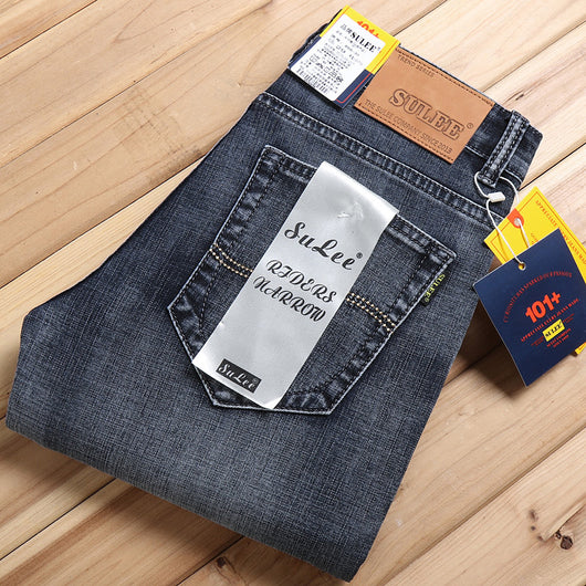 Pantalones de Vestir Holgados Talla Grande para Hombre - Image 2