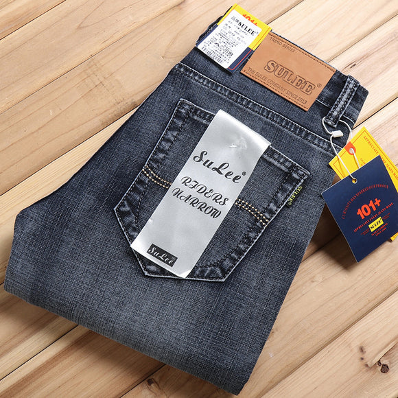 Pantalones de Vestir Holgados Talla Grande para Hombre