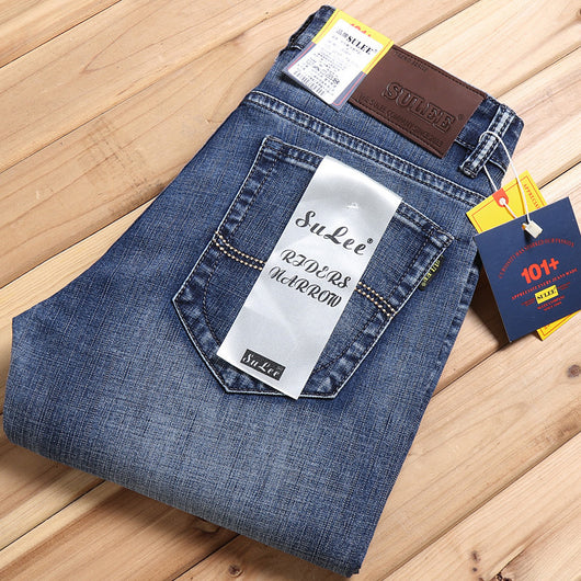 Pantalones de Vestir Holgados Talla Grande para Hombre - Image 3