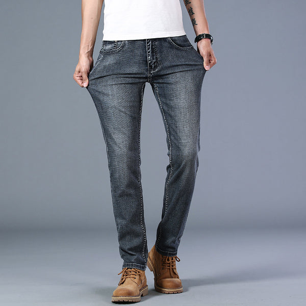 Pantalones de Vestir Holgados Talla Grande para Hombre