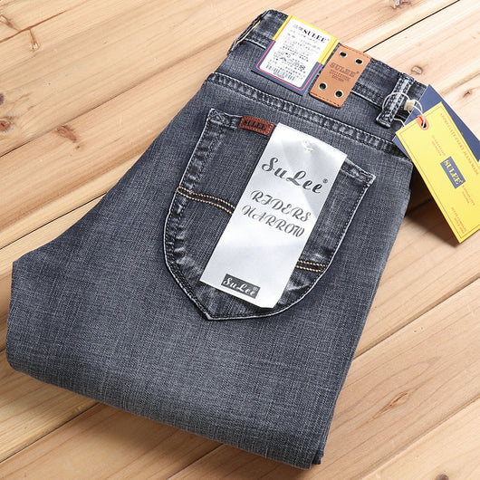 Pantalones de Vestir Holgados Talla Grande para Hombre - Image 4