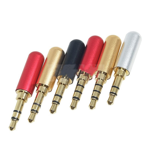 Conector Jack 3.5mm TRRS para Reparación de Audífonos y Cables - Image 7