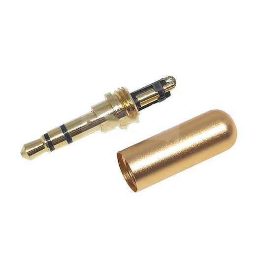 Conector Jack 3.5mm TRRS para Reparación de Audífonos y Cables - Image 4