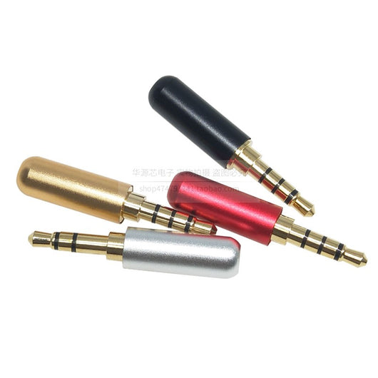 Conector Jack 3.5mm TRRS para Reparación de Audífonos y Cables - Image 3