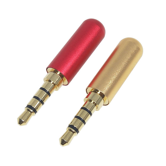 Conector Jack 3.5mm TRRS para Reparación de Audífonos y Cables - Image 2