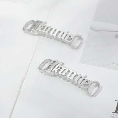 Placa Personalizada para Zapatillas de Acero Inoxidable - Image 18