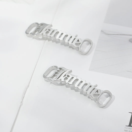 Placa Personalizada para Zapatillas de Acero Inoxidable - Image 18