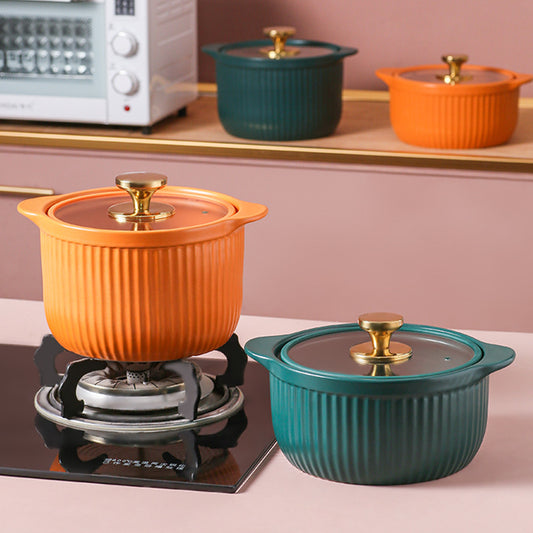 Cacerola de Gas Premium para Cocina Familiar