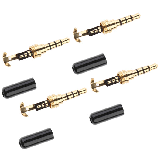 Conector Jack 3.5mm TRRS para Reparación de Audífonos y Cables - Image 8