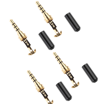 Conector Jack 3.5mm TRRS para Reparación de Audífonos y Cables - Image 9