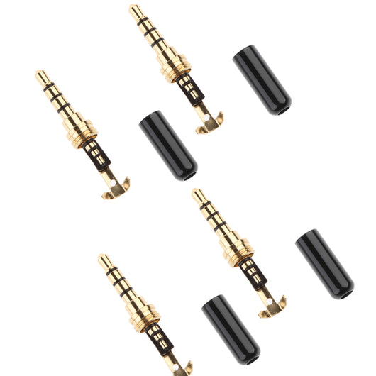 Conector Jack 3.5mm TRRS para Reparación de Audífonos y Cables - Image 9