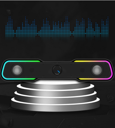 Subwoofer Multimedia RGB con Cable para PC, Notebook y Móvil - Image 12