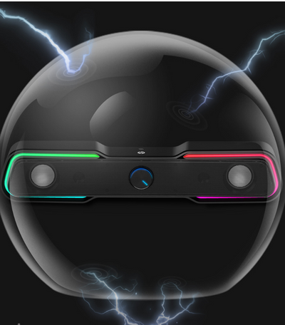 Subwoofer Multimedia RGB con Cable para PC, Notebook y Móvil - Image 13