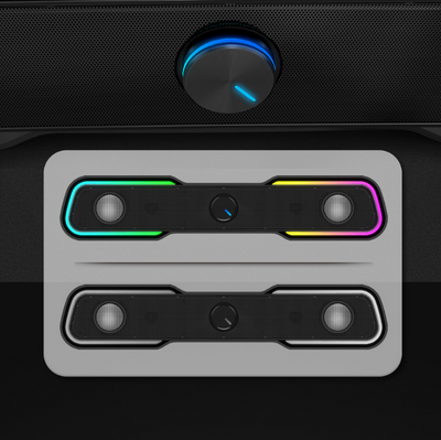 Subwoofer Multimedia RGB con Cable para PC, Notebook y Móvil - Image 14
