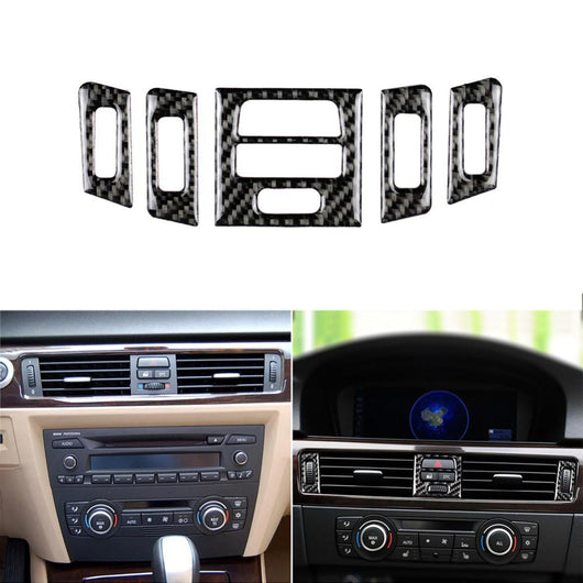Salida de Aire Acondicionado Central en Fibra de Carbono para BMW Serie 3 E90 E92 E93 - Image 14