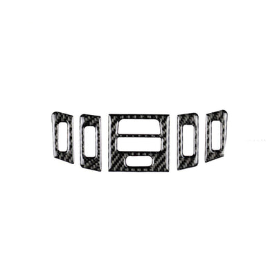 Salida de Aire Acondicionado Central en Fibra de Carbono para BMW Serie 3 E90 E92 E93 - Image 2