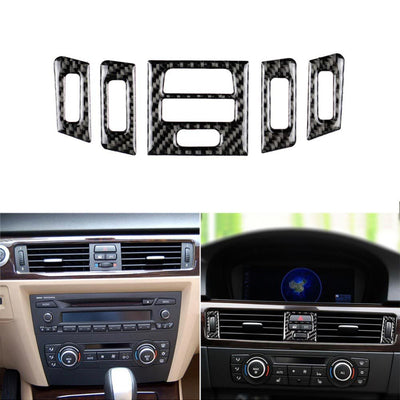 Salida de Aire Acondicionado Central en Fibra de Carbono para BMW Serie 3 E90 E92 E93 - Image 5
