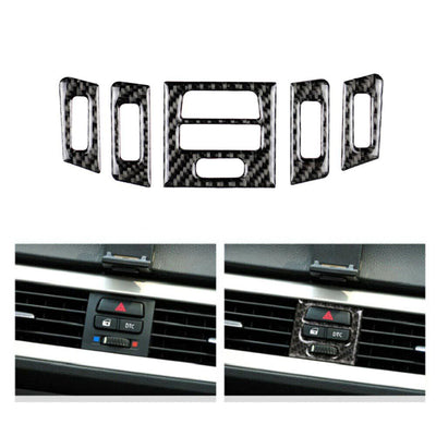 Salida de Aire Acondicionado Central en Fibra de Carbono para BMW Serie 3 E90 E92 E93 - Image 3