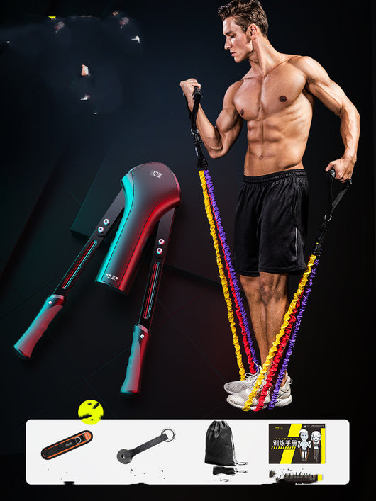 Dispositivo Ajustable para Fortalecer Brazos con Contador de Repeticiones - Image 9