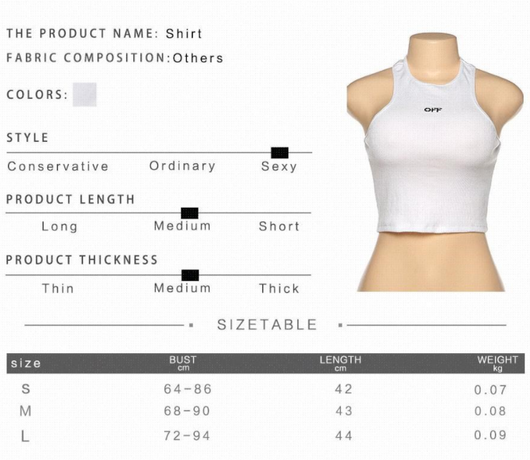 Chaleco Deportivo Ajustado para Mujer con Bordado de Letras - Image 6