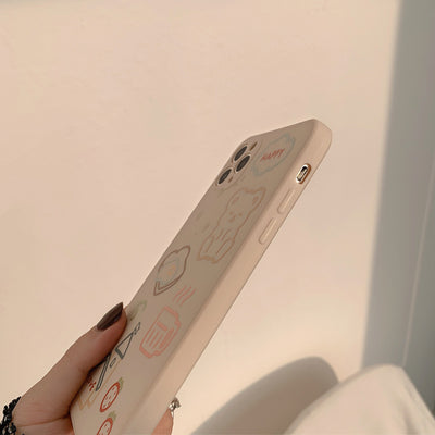 Funda de Silicona Premium para iPhone Compatible - Image 6