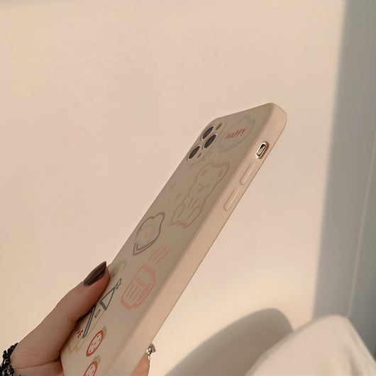 Funda de Silicona Premium para iPhone Compatible - Image 6