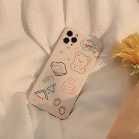 Funda de Silicona Premium para iPhone Compatible - Image 8