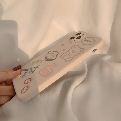 Funda de Silicona Premium para iPhone Compatible - Image 3