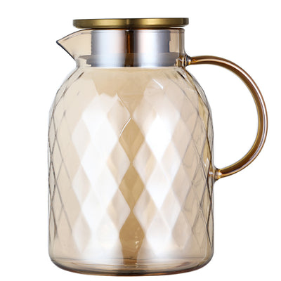 Hervidor de Vidrio Borosilicato con Gran Capacidad para Enfriar