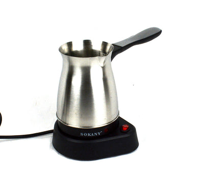 Cafetera Turca Eléctrica de Acero Inoxidable con Calentamiento Automático - Image 10