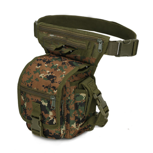 Bolsa Táctica de Cintura para Senderismo y Ciclismo - Image 2