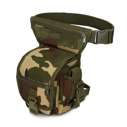 Bolsa Táctica de Cintura para Senderismo y Ciclismo