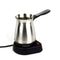 Cafetera Turca Eléctrica de Acero Inoxidable con Calentamiento Automático