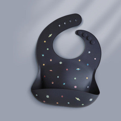 Baberos Impermeables de Silicona con Bolsillos para Bebé - Image 8