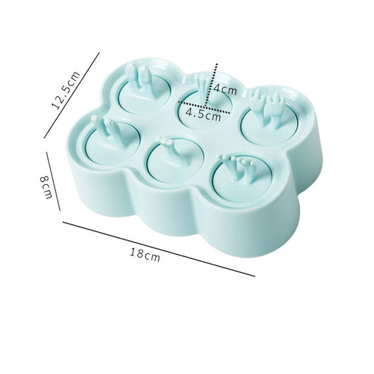 Molde de Paletas de Silicona con Diseños de Animales Adorables - Image 12