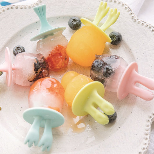 Molde de Paletas de Silicona con Diseños de Animales Adorables - Image 16