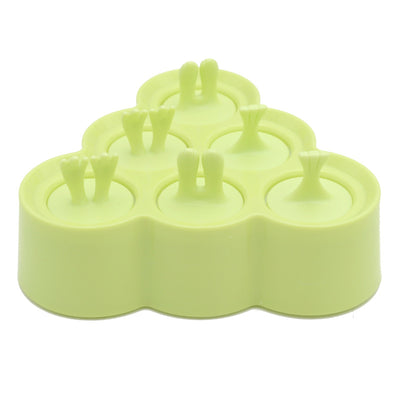 Molde de Paletas de Silicona con Diseños de Animales Adorables - Image 19