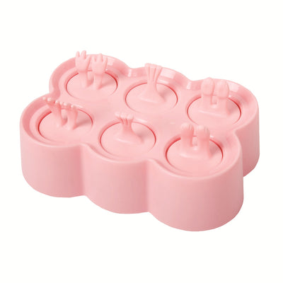 Molde de Paletas de Silicona con Diseños de Animales Adorables - Image 8